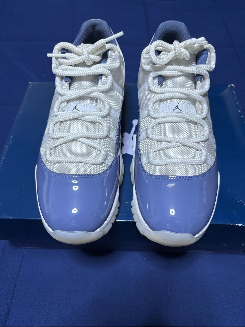 Jordan 11 Retro Low Diffused Blue 2024 Size 11
